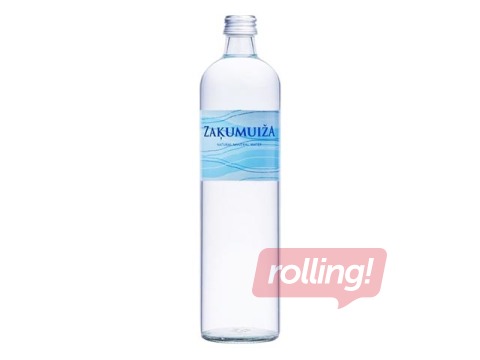 Dabīgs minerālūdens Zaķumuiža, negāzēts, stikla pudelē 0.7 l