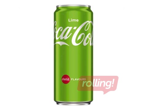 Dzēriens Coca-Cola Lime, 0,33l 