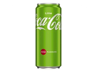 Dzēriens Coca-Cola Lime, 0,33l 