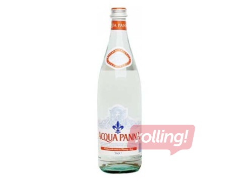 Minerālūdens Acqua Panna, negāzēts, stikls, 750ml (Taras depozīts iekļauts cenā)
