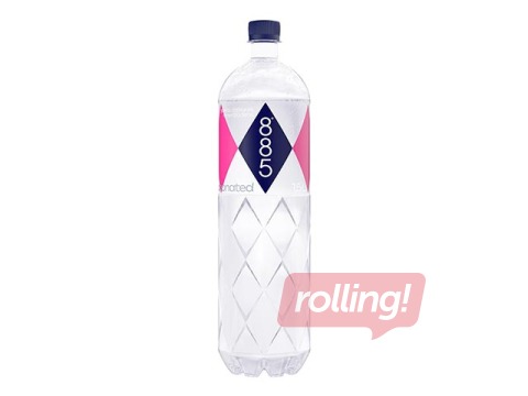 Minerālūdens 885, gāzēts, PET, 1.5L (Taras depozīts iekļauts cenā)