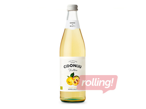 Cidoniju zelteris Gardu Muti, 0.5 l