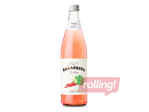 Rabarberu zelteris Gardu Muti, 0.5 l