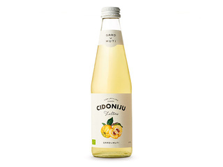 Gāzēts dzēriens Gardu Muti cidoniju zelteris, stikls, 330ml (Taras depozīts iekļauts cenā) 