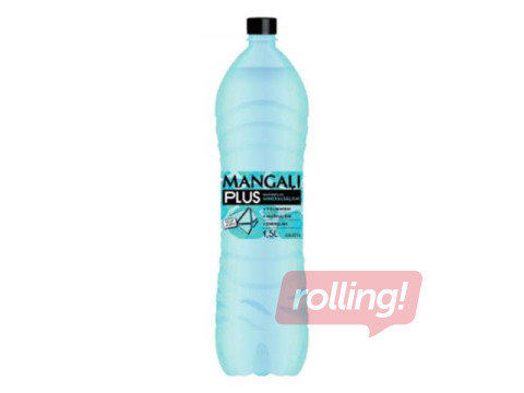 Minerālūdens Mangaļi Plus ar minerālsāļiem, gāzēts, 0.5l