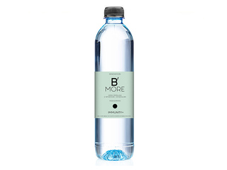 Avota ūdens ar vitamīniem un minerālvielām B'More Immunity+, negāzēts, 550ml