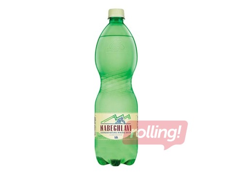 Minerālūdens Nabeghlavi, gāzēts, ar minerālsāļiem, PET, 1L (Taras depozīts iekļauts cenā)