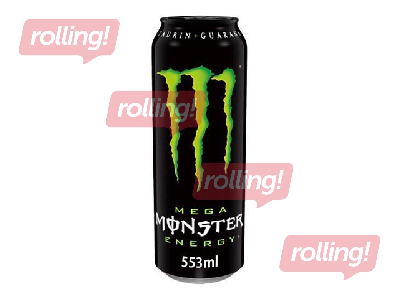 Enerģijas dzēriens Monster Energy, skārdene, 553ml (Taras depozīts iekļauts cenā)