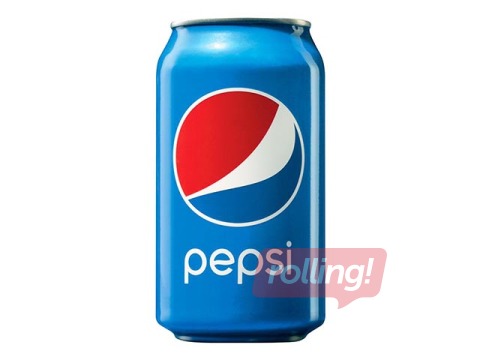 Gāzēts dzēriens Pepsi, skārdene, 330ml (Taras depozīts iekļauts cenā)