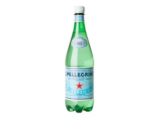 Minerālūdens S.Pellegrino, gāzēts, PET,1L (Taras depozīts iekļauts cenā)