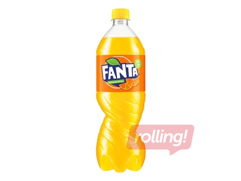 Gāzēts dzēriens Fanta, PET, 1L (Taras depozīts iekļauts cenā)