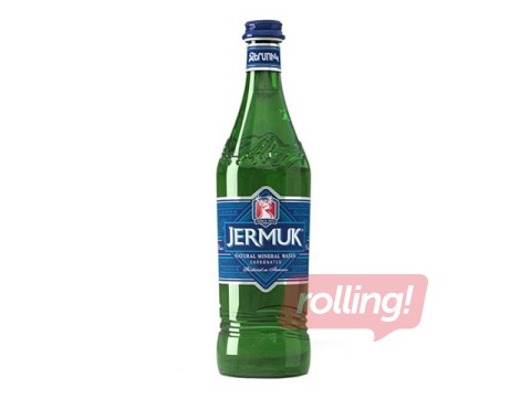Minerālūdens Jermuk, gāzēts, stikls, 500ml (Taras depozīts iekļauts cenā)
