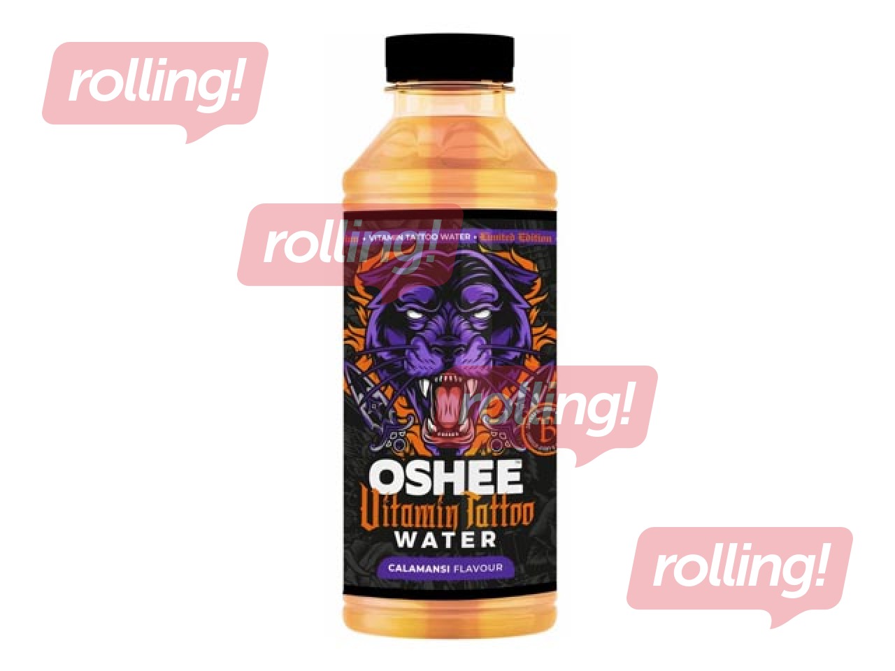 Izotonisks dzēriens Oshee ar vitamīniem, kalamansi garša, PET, 555ml (Taras depozīts iekļauts cenā)