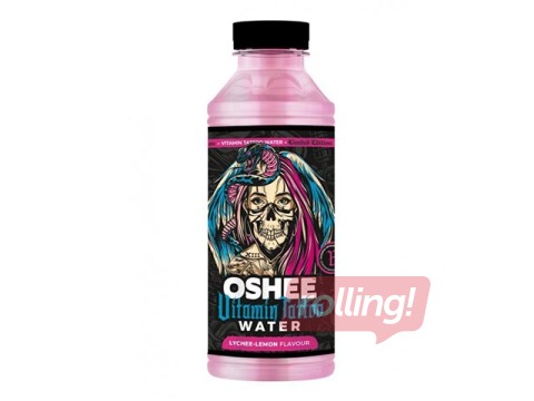 Izotonisks dzēriens Oshee ar līčiju-citronu garšu, PET, 555ml (Taras depozīts iekļauts cenā)
