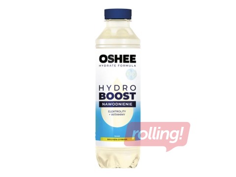 Izotonisks dzēriens Oshee HydroBoost ar elektrolītiem un vitamīniem, citrona garšu, PET, 555ml