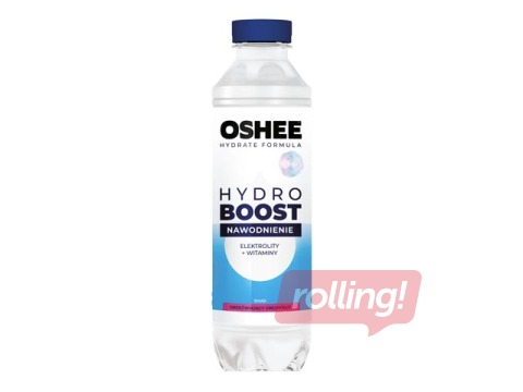 Izotonisks dzēriens Oshee HydroBoost ar elektrolītiem un vitamīniem, greipfrūtu garšu, PET, 555ml