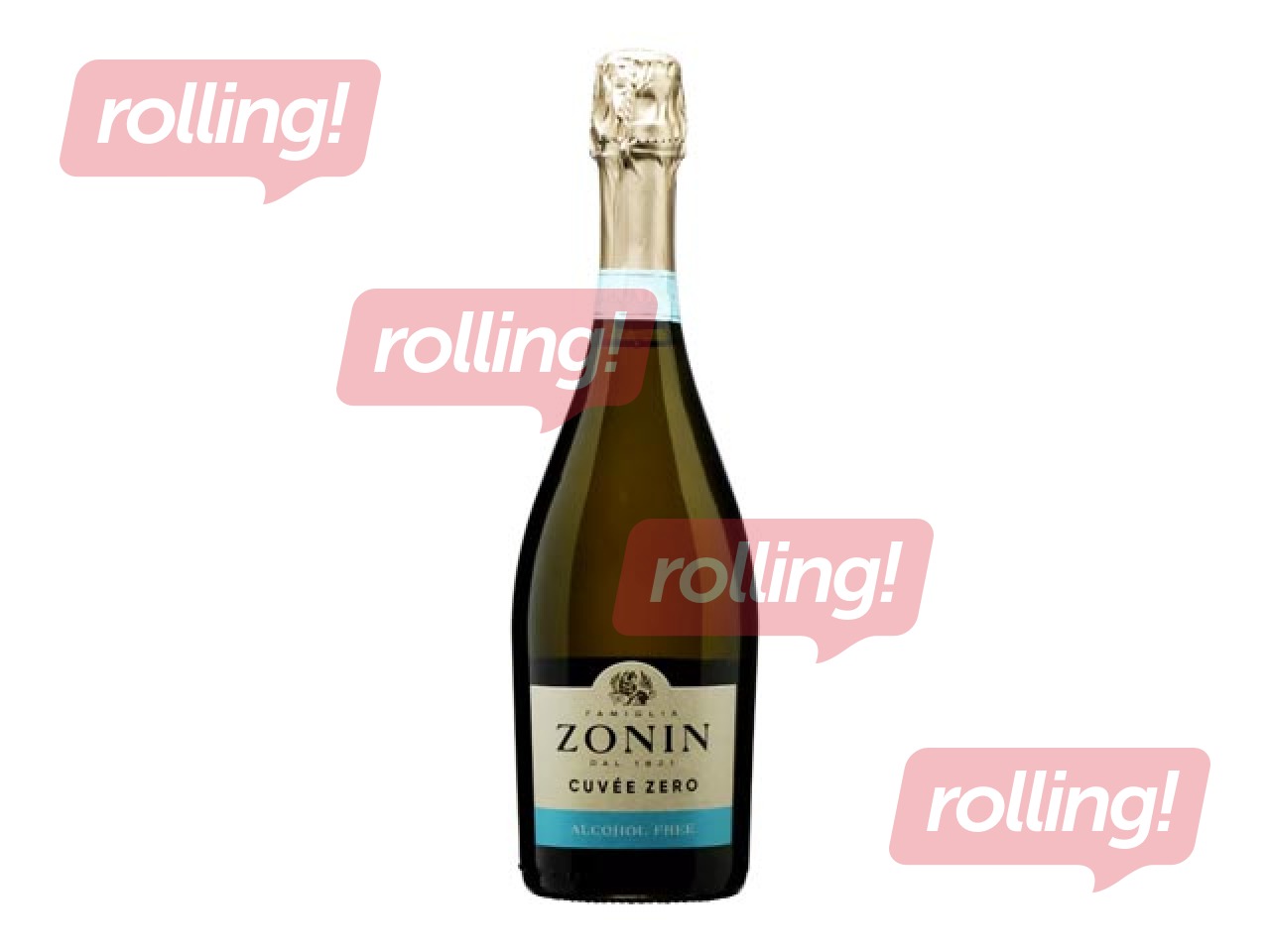 Dzēriens dzirkstošs Zonin Cuvee Zero 0.75L