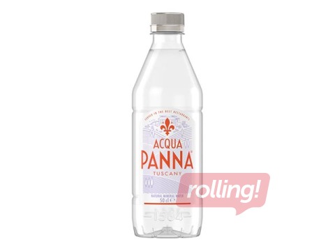 Minerālūdens Acqua Panna, negāzēts, PET, 500ml (Taras depozīts iekļauts cenā)