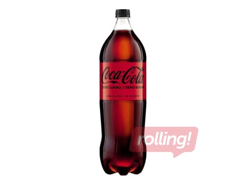 Gāzēts dzēriens Coca-Cola zero, PET, 2L (Taras depozīts iekļauts cenā)