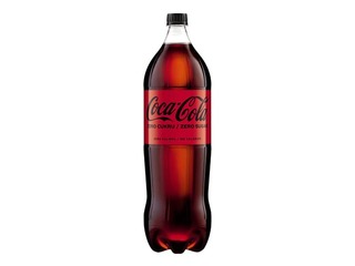 Gāzēts dzēriens Coca-Cola zero, PET, 2L (Taras depozīts iekļauts cenā)