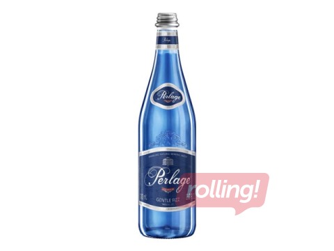 Minerālūdens Perlage, viegli gāzēts, stikls, 700ml (Taras depozīts iekļauts cenā)