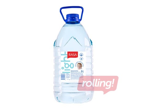Dzeramais ūdens Rasa, negāzēts, PET, 5L