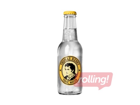 Gāzēts dzēriens Thomas Henry, toniks, stikls, 200ml  (Taras depozīts iekļauts cenā)