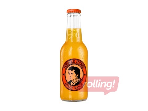 Gāzēts dzēriens Thomas Henry, Mystic Mango, stikls, 200ml  (Taras depozīts iekļauts cenā)