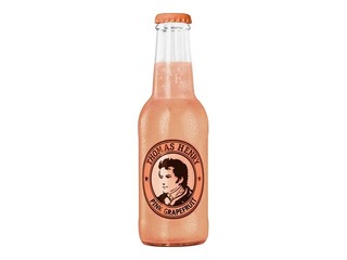 Gāzēts dzēriens Thomas Henry, Pink Grapefruit, stikls, 200ml  (Taras depozīts iekļauts cenā)
