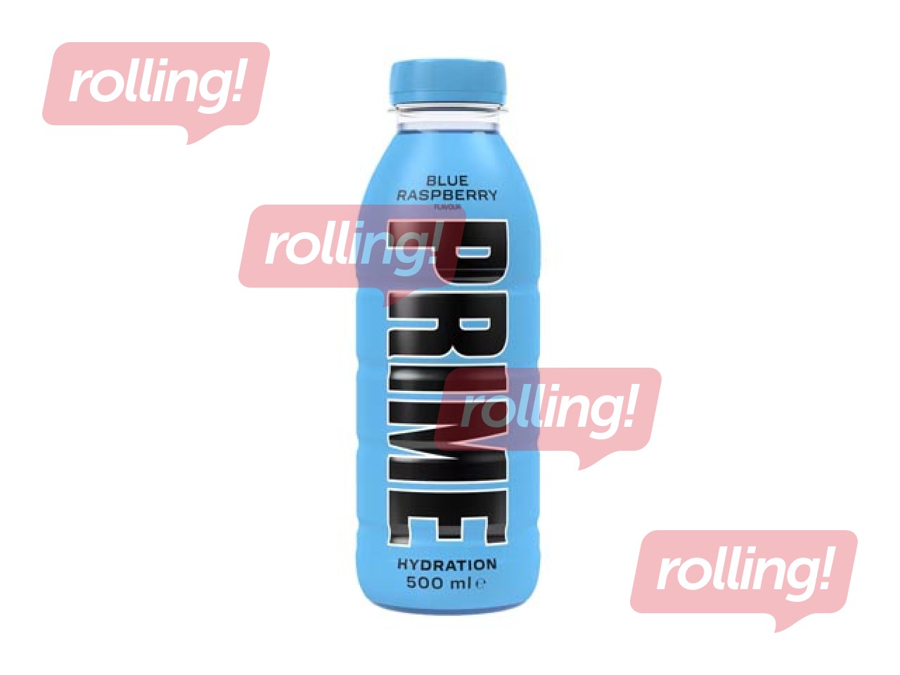 Dzēriens Prime, Blue Raspberry, PET, 500ml (Taras depozīts iekļauts cenā)