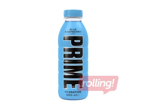 Dzēriens Prime, Blue Raspberry, PET, 500ml (Taras depozīts iekļauts cenā)