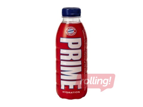 Dzēriens Prime, Bayern Munchen, PET, 500ml (Taras depozīts iekļauts cenā)