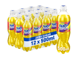 Gāzēts dzēriens Fanta Tutti Frutti, PET, 500ml 