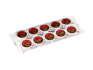 Kafijas krējums Coffee gold, 10 gab. x 7.5 g