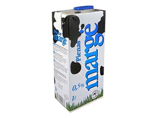 Piens Marge, 0.5 %, 1l