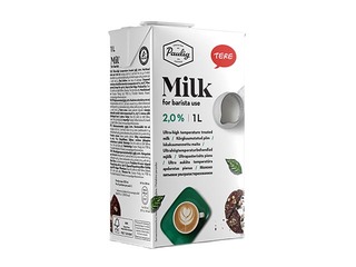 Piens Barista Milk 2%, 1l