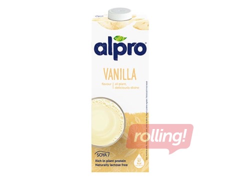 Sojas dzēriens ar vaniļas garšu Alpro UHT 1l