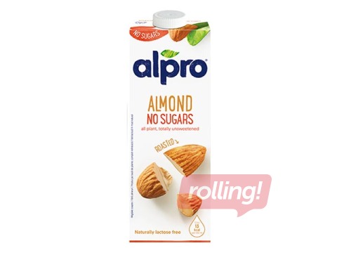 Mandeļu piens Alpro bez cukura UHT 1l