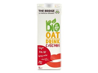 Auzu dzēriens ar kalciju Bio, 1L