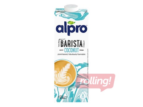 Kokosriekstu dzēriens, Barista, Alpro, 1L