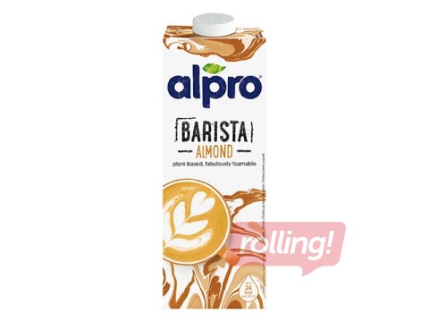 Mandeļu dzēriens, Barista, Alpro, 1L