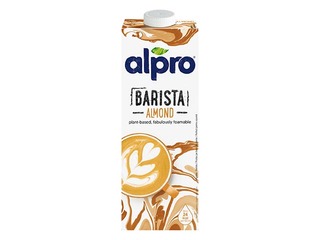 Mandeļu dzēriens, Barista, Alpro, 1L