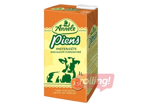 Piens Annele 3.5%, 1l