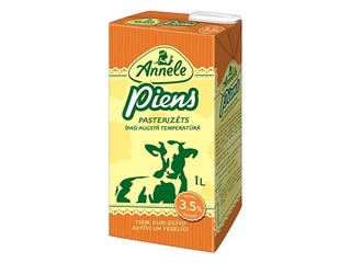Piens Annele 3.5%, 1l
