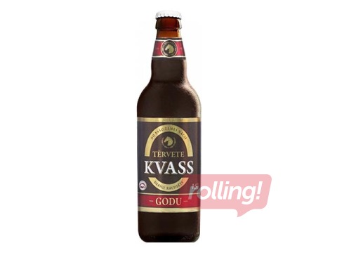 Kvass Tērvete Godu, stikls, 500ml (Taras depozīts iekļauts cenā)