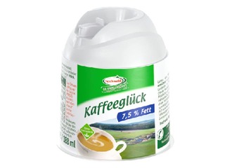 Kafijas krējums Hochwald plastmasas trauciņā, 7,5%, 200g