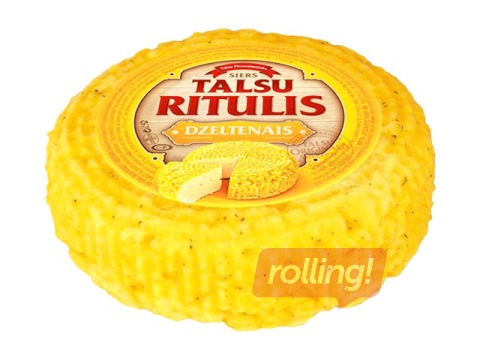 Siers Talsu ritulis dzeltenais, ~350g