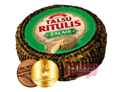 Siers Talsu ritulis zaļais, ~350g