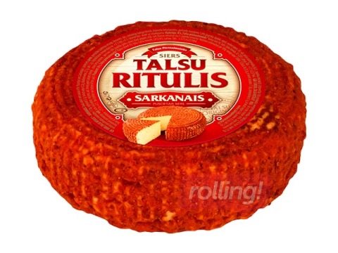 Siers Talsu ritulis sarkanais, ~350g