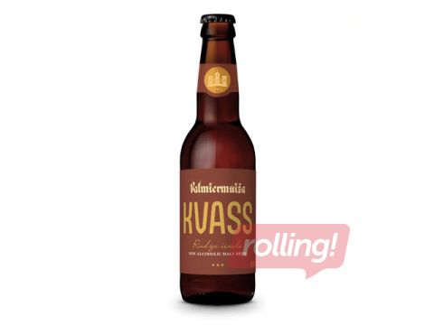 Kvass Valmiermuiža, stikls, 330ml (Taras depozīts iekļauts cenā)